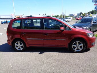 Volkswagen Touran 1.2 TSI Comfortline - 4