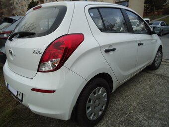 Hyundai I20, 1.2, r.v. 2014 - facelift, 140tis. km - 4