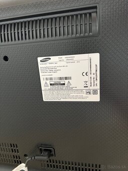Televízor Samsung LED TV - 4