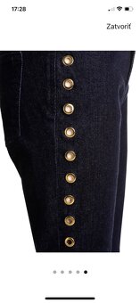 Versace Jeans rifle -ako nové - 4