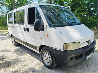 Peugeot Boxer 2.2hdi 9miestne klima - 4