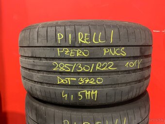 R22 285/30 Pirelli P Zero PNCH 101Y 3x4.5MM DOT3820 - 150 EU - 4