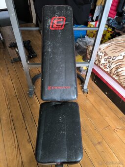Predám BenchPress lavičku + predkopy zákopy - 4