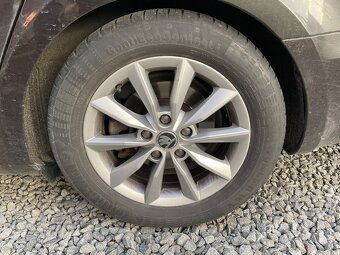 Elektróny, disky Škoda Minoris 205/55 R16 letné Continental - 4
