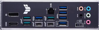 Základna doska Asus TUF X670E-PLUS - 4
