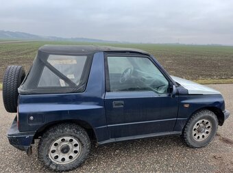 Suzuki vitara cabrio - 4