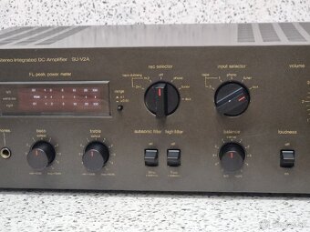 JAPAN 》 Technics SU-V2A 》 Stereo Integrated DC Amplifier - 4