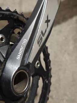 Shimano SLX kľuky - 4