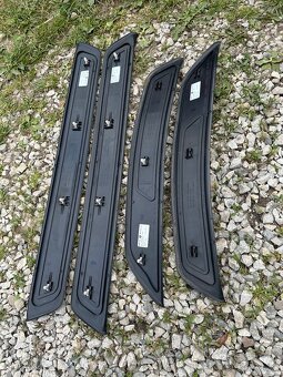 Mpaket Prahové lišty BMW f10 f11 - 4