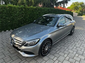 Mercedes-Benz C trieda Kombi 220 d-manual6 - 4