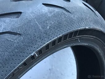 2x predna pneu 120/70 ZR17 continental Michelin - 4