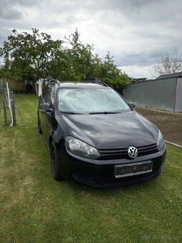 Volkswagen Golf 6 Variant, 1.6TDi - 4