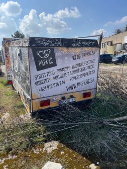 Predam food truck, pojazdna predajna, pojazdny stanok - 4