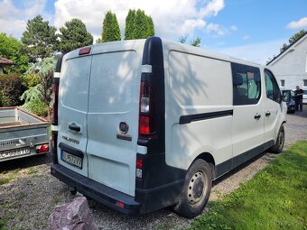 Predám nabúranú dodávku Fiat Talento 1,6 D, 5-miestne - 4