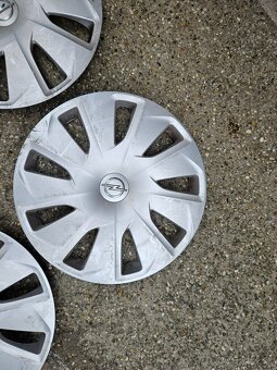 4x puklice Opel Astra K - 4