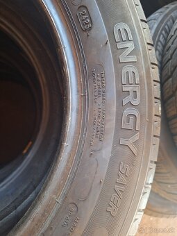 Predàm 4 letnè pneumatiky Michelin energy saver 205/60/R16 r - 4
