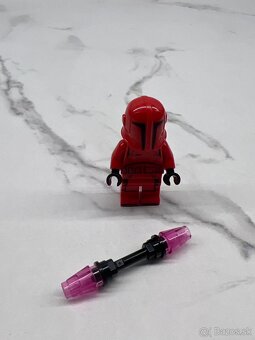 Lego minifigúrky Star Wars - Yoda, Grogu, Praetorian Guard - 4