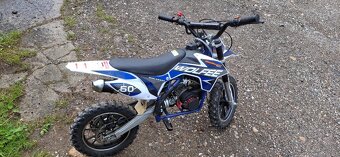 Predam minicross detsku motorku 50cc ---REZERVOVANE--- - 4