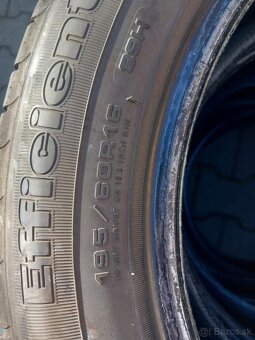 Pneumatiky letné - Goodyear 195/60/R16 - 4
