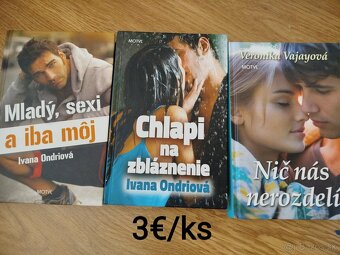 Romantické knihy - 4