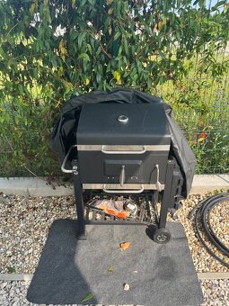 Grill na drevene uhlie - 4