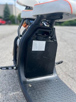 Elektrická Harley kolobežka - 4