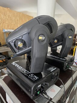 Rotačné hlavy - GOBO 575W + DMX controller - 4