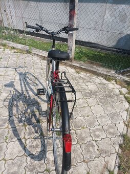 Dámsky trekingovy bicykel - 4