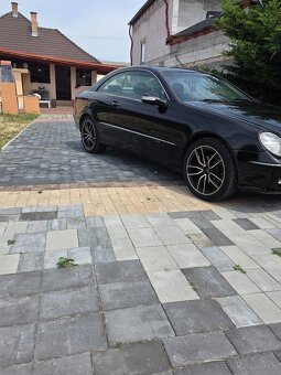 Predám mercedes E240 cupe - 4