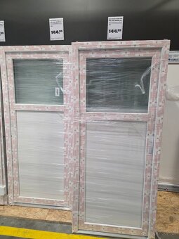 REZERVOVANÉPlastove dvere 198x88 - 4