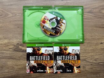Hra na Xbox One - Battlefield Hardline - 4