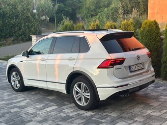 VW TIGUAN R-LINE 4MOTION - 4