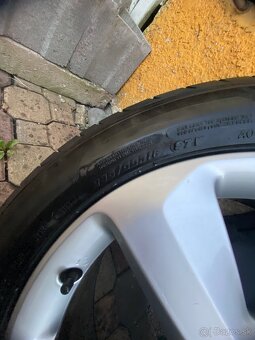 Audi Q3 Hliníkové disky 7Jx18 ET 43 s pneu GoodYear Audi Q3 - 4