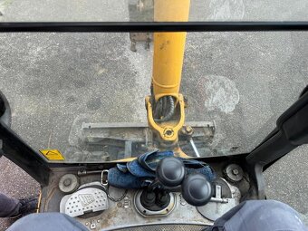 Minibager JCB 8018 rok výroby: 2006, nastaviteľný podvozok, - 4