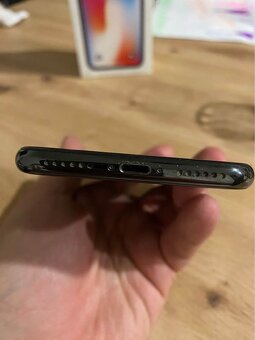 IPHONE X 64GB FACE ID FUNKČNE ZDRAVIE BATERIE 100% - 4