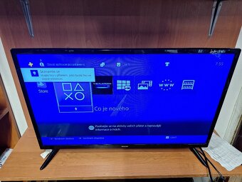 Playstation 4 500gb + 2x ovládač, dokovací stanice - 4
