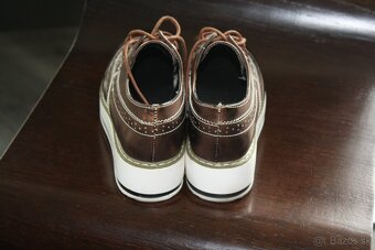 Medeno-hnede topanky - 4