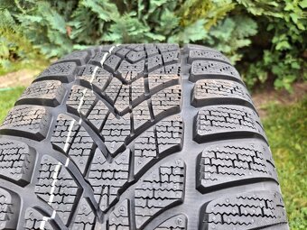 225/50 r17 Dunlop, zimné, 4ks, 9mm TOP. nejazdená sada - 4