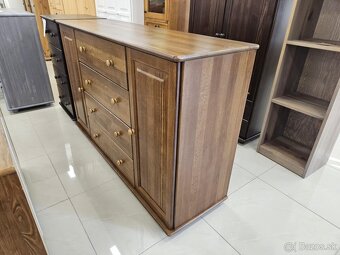 komoda z borovicového dreva - 4