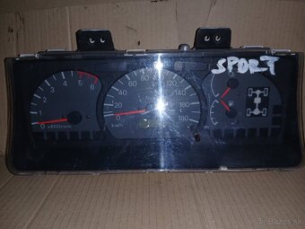 Mitsubishi Pajero II Sport - tachometer - 4
