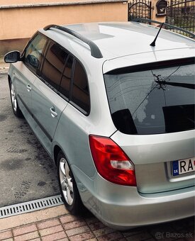 Škoda Fabia 1.2 TSI, manuál, benzín, 160 000 km - 4