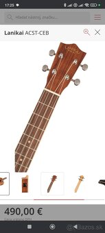 Ukulele Lanikai ACST CEB - 4