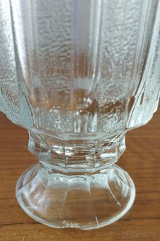 Sklenené retro poháre - "Grogovky" Bohemia Glass - 4