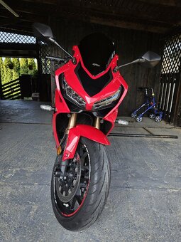 Honda cbr650r - 4