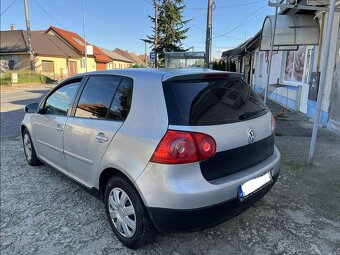 Predám Volkswagen golf V 2,0 TDi 103 kW - 4