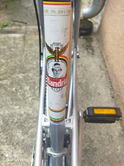 Bicykel cestný flandria limitovaná edícia Freddy maertens - 4