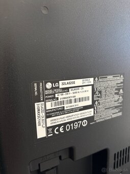 LG 32” 3D - 4