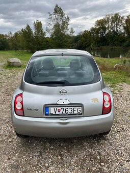 Predám nisan micra - 4