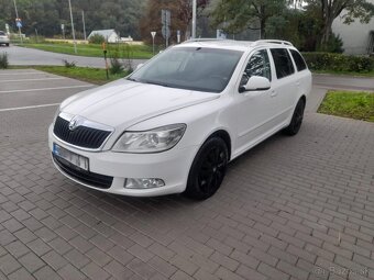 Škoda Octavia 2 Combi Facelift 1.6 TDI 77KW R.V 2010 - 4