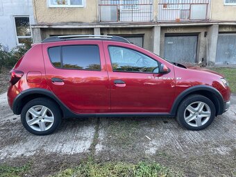Dacia Sandero Stepway 0.9TCe 66kw TOP stav SK auto - 4